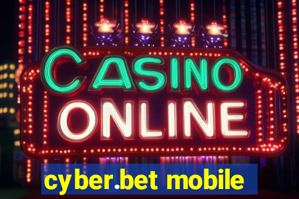 cyber.bet mobile